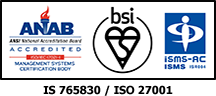 iso27001認証取得（ロゴマーク）